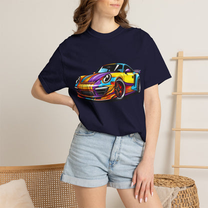 Psychedelic Sports Car T-Shirt