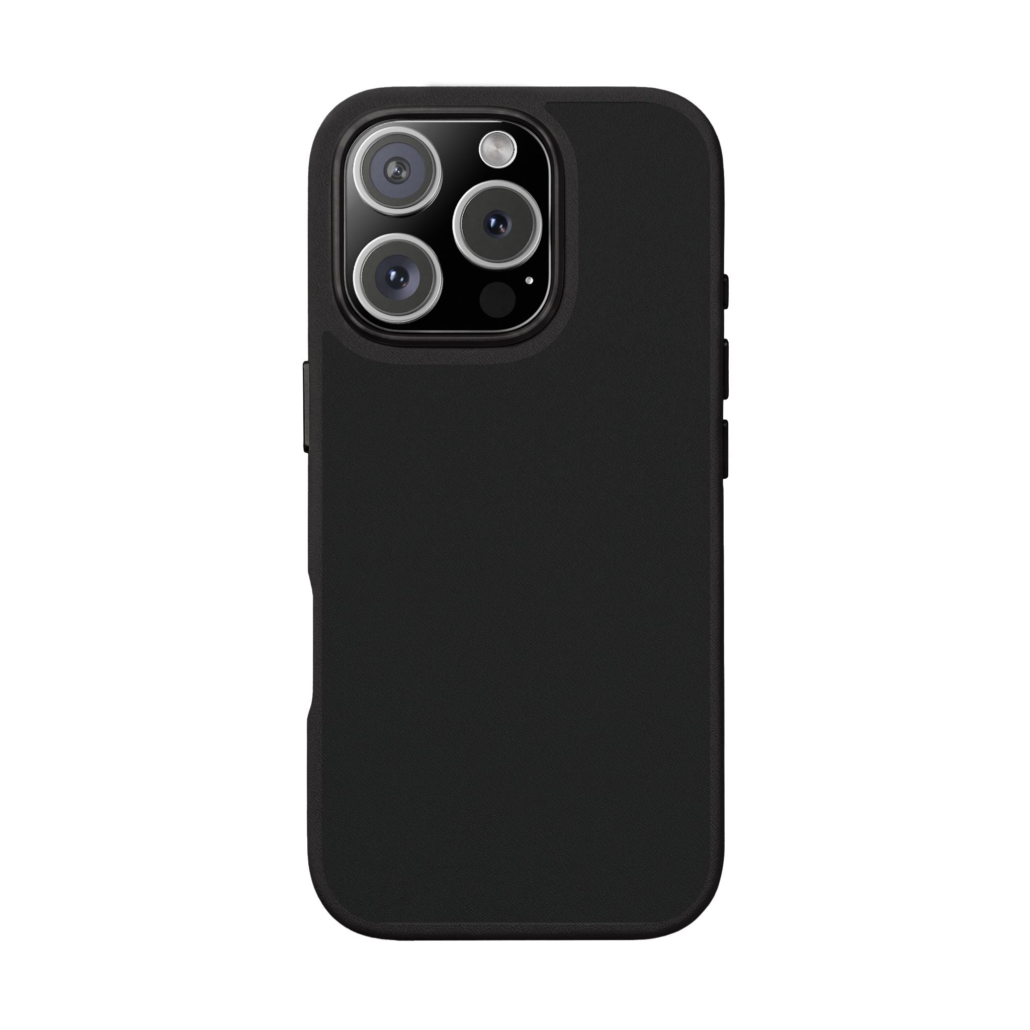Engravable PU Leather Phone Case — Personalized Slim Protective Cover
