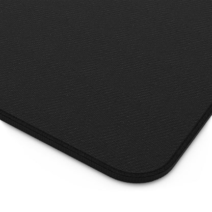 Gaming Controller Desk Mat — Neon Retro Gamepad Mouse Pad