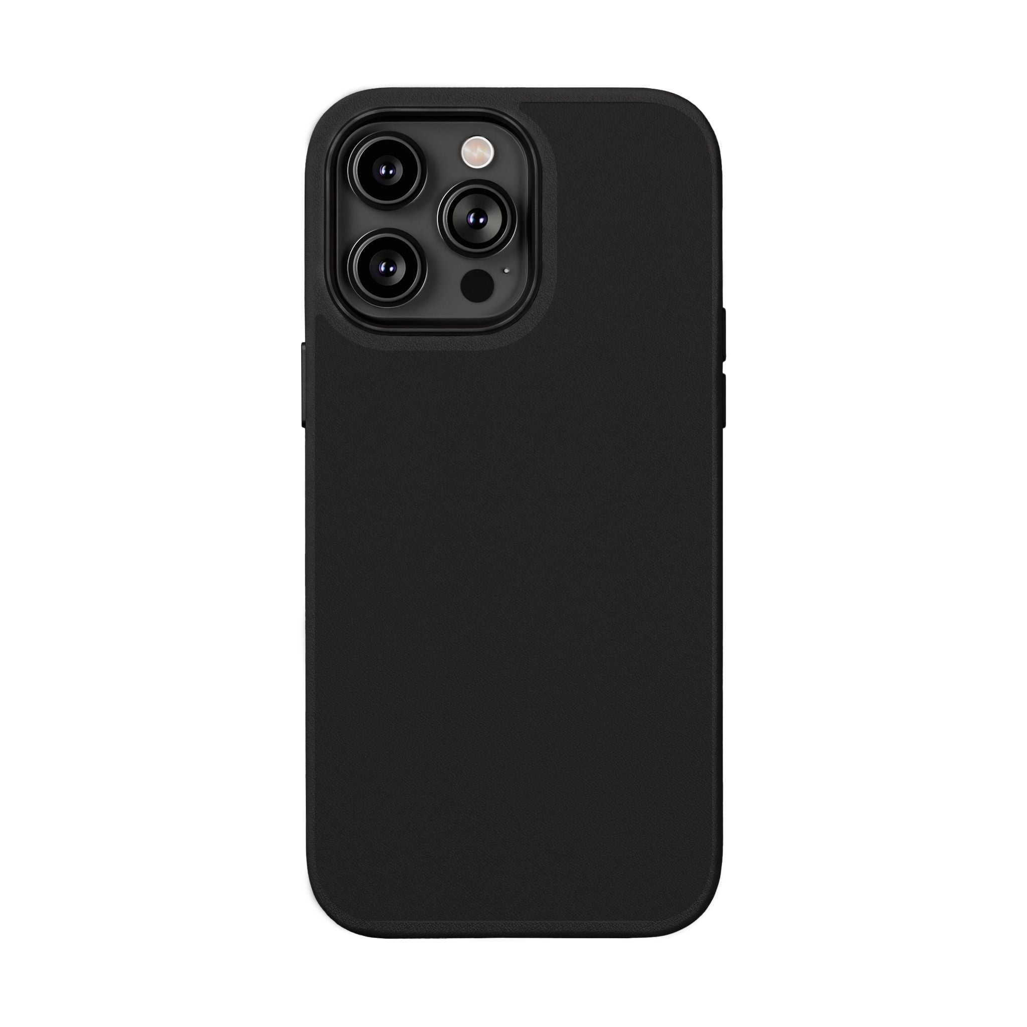 Engravable PU Leather Phone Case — Personalized Slim Protective Cover