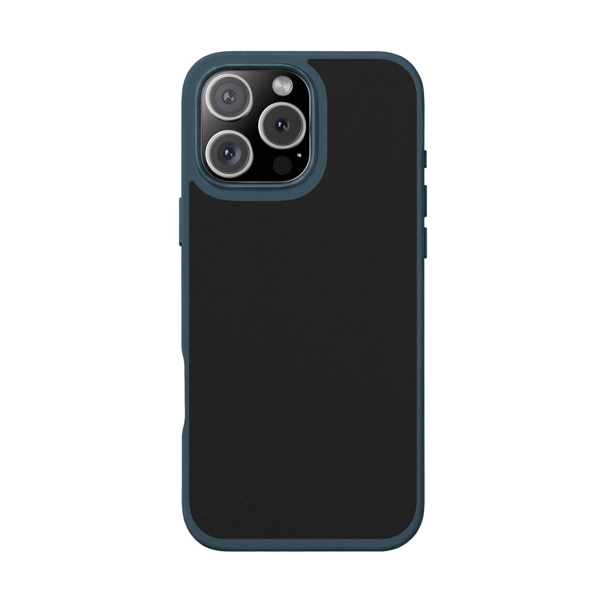 Engravable PU Leather Phone Case — Personalized Slim Protective Cover