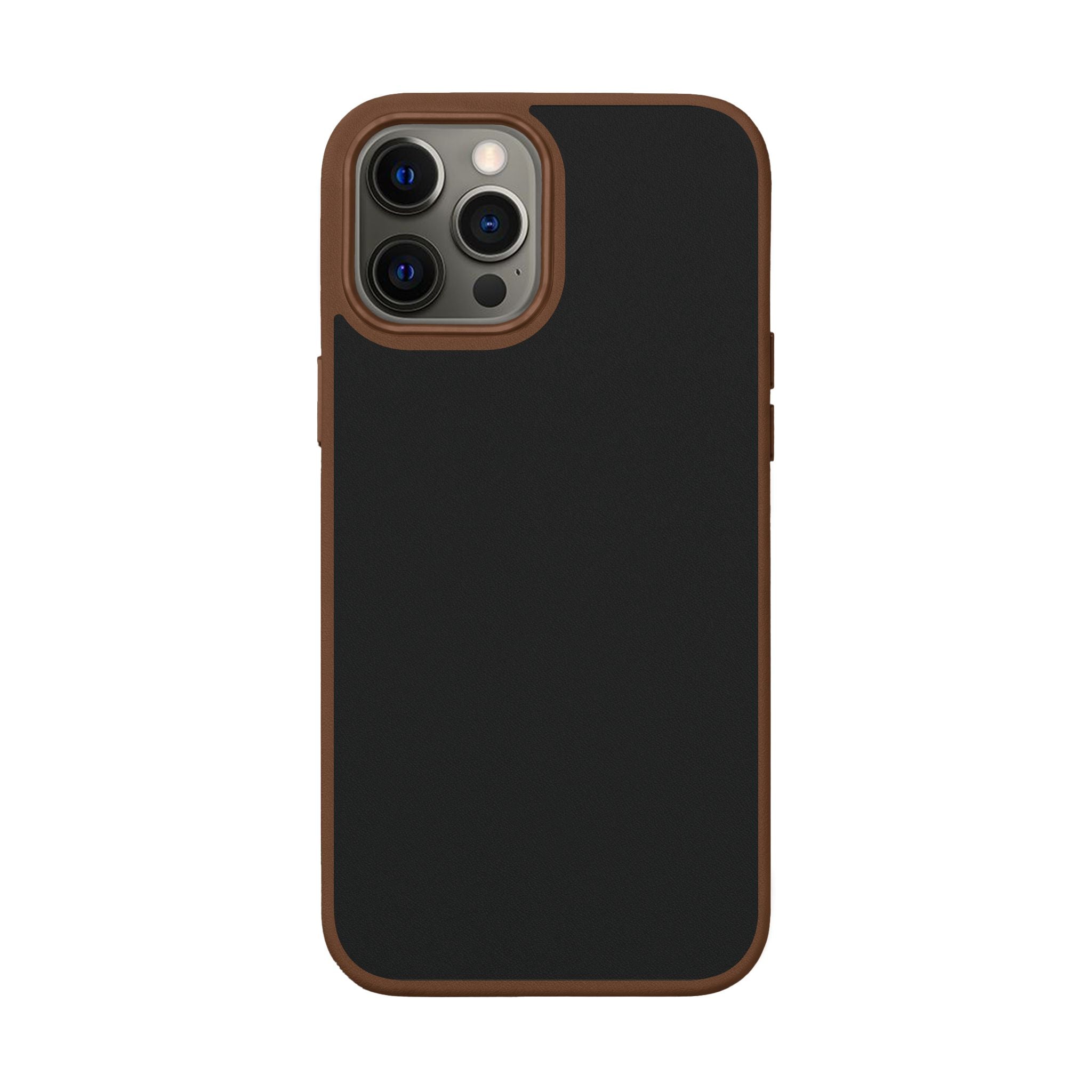 Engravable PU Leather Phone Case — Personalized Slim Protective Cover