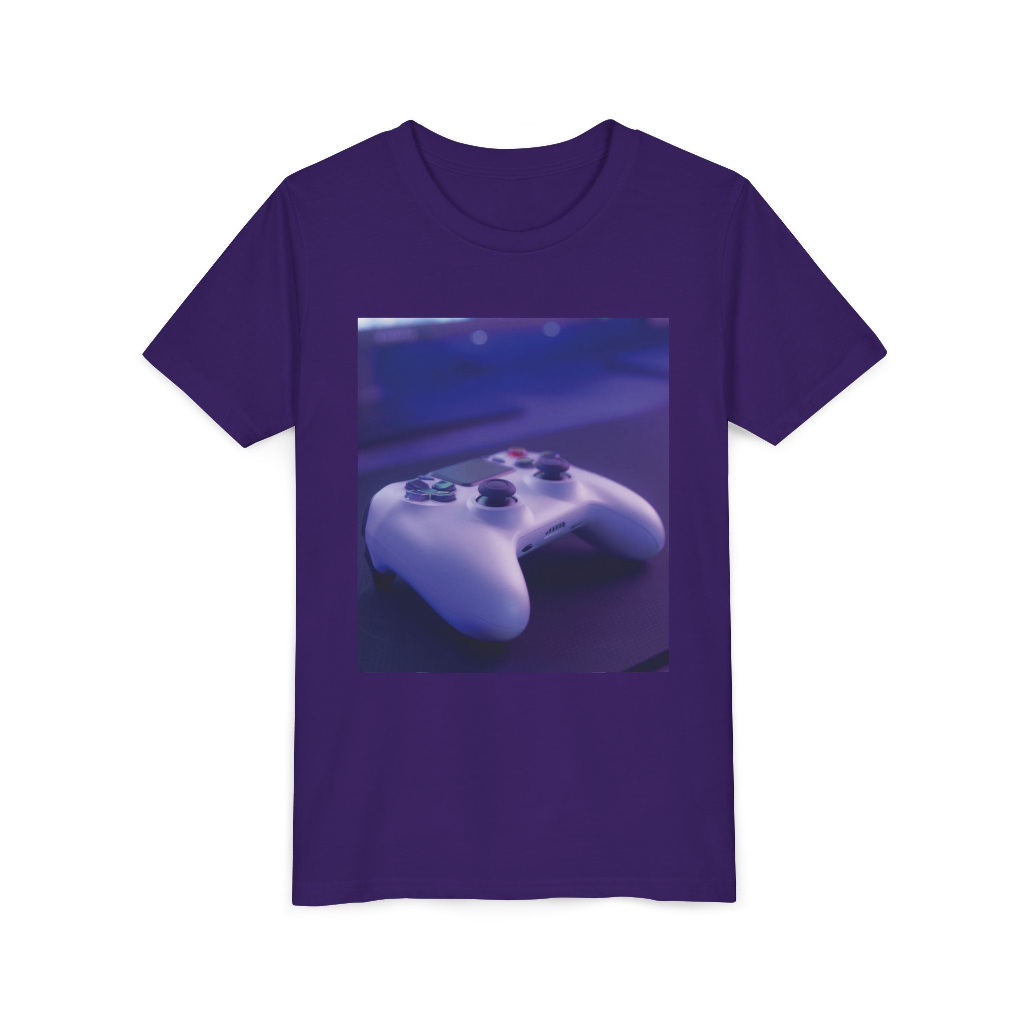 Youth Gaming Tee – Retro Controller Graphic T-Shirt