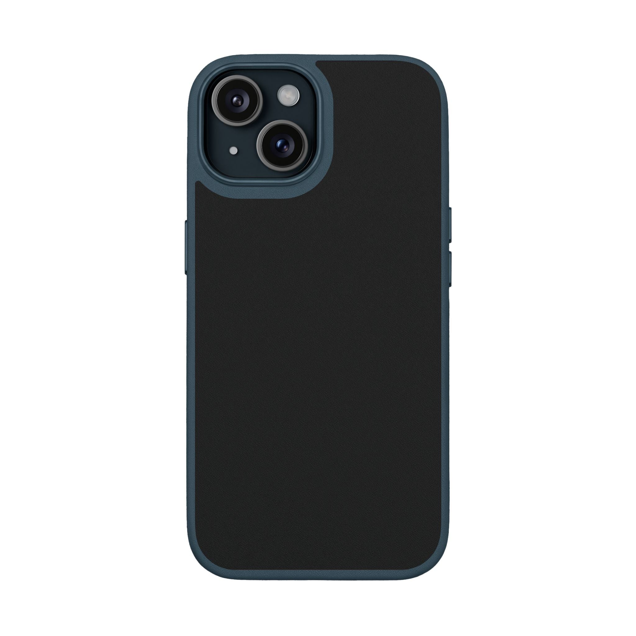 Engravable PU Leather Phone Case — Personalized Slim Protective Cover