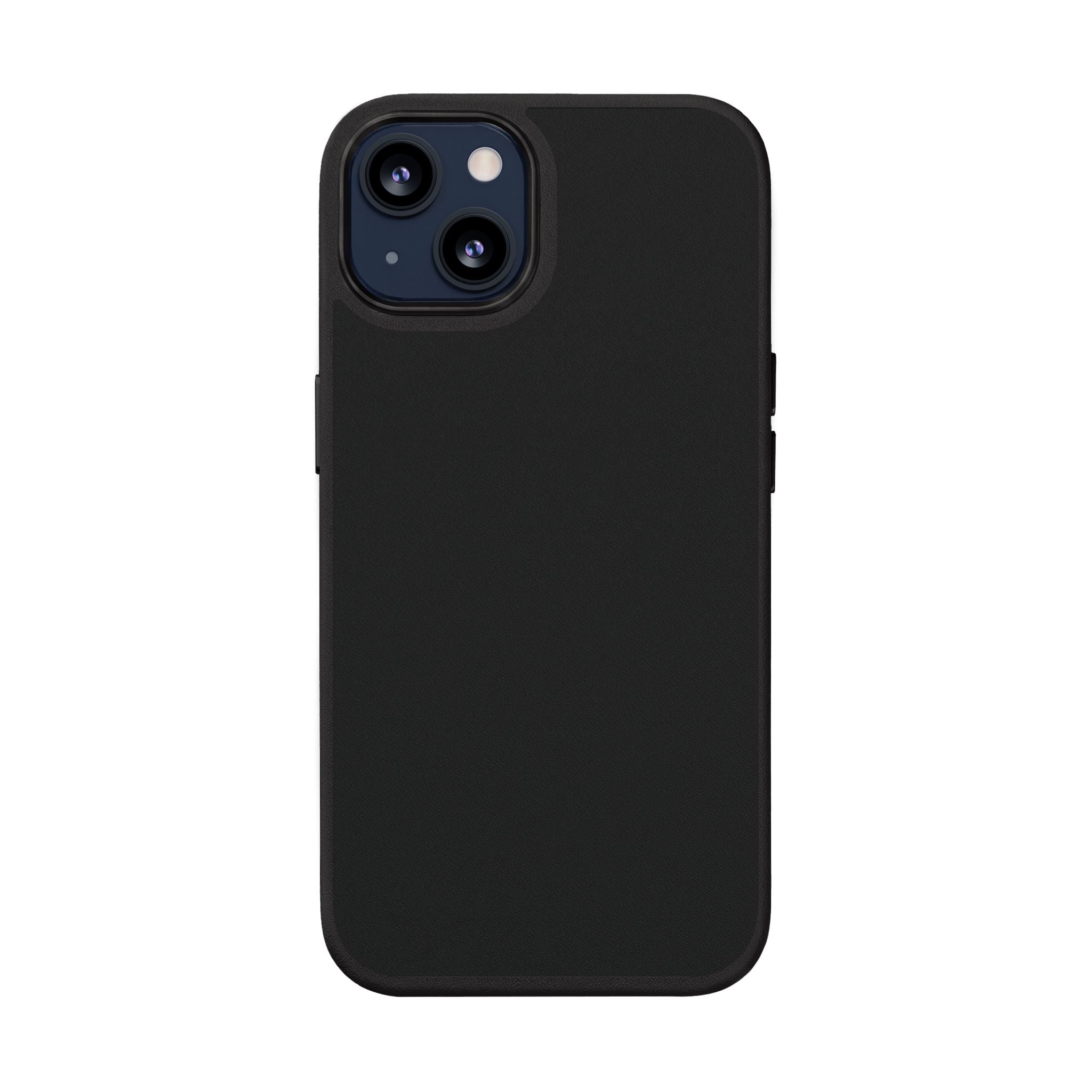 Engravable PU Leather Phone Case — Personalized Slim Protective Cover