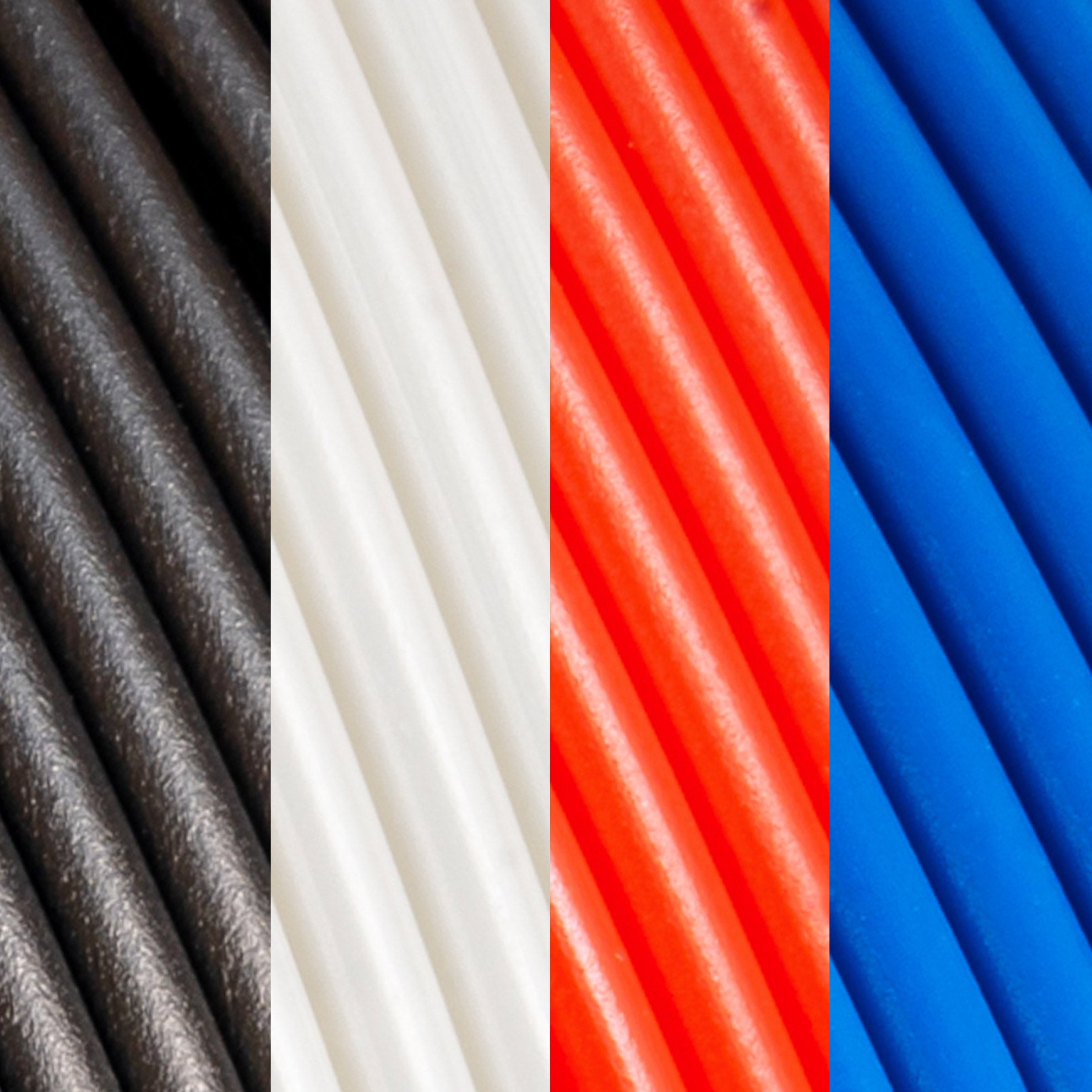 Polymaker PLA Pro 4X1Kg Core Color 1.75Mm 3D Printer Filament Everyday Bundle