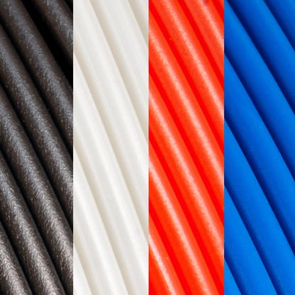 Polymaker PLA Pro 4X1Kg Core Color 1.75Mm 3D Printer Filament Everyday Bundle