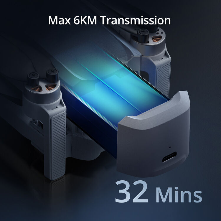 Potensic ATOM Drone with 4K Camera - FLY MORE COMBO