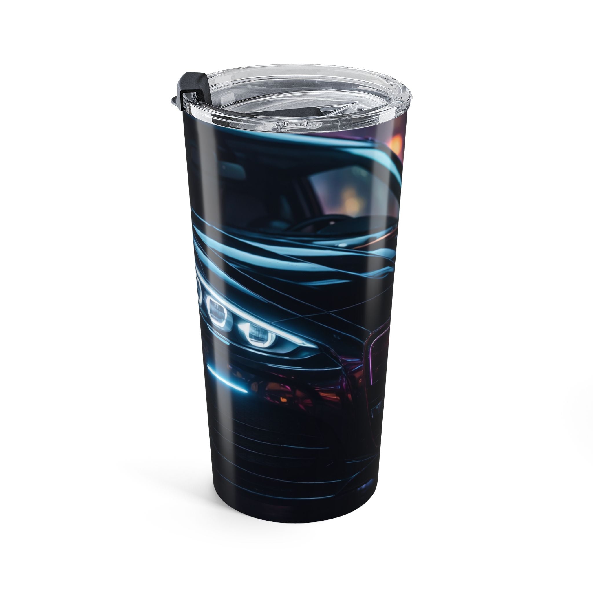 Copy of 20oz Travel Tumbler – Vintage World Travel Collage (Paris, London, Statue of Liberty)