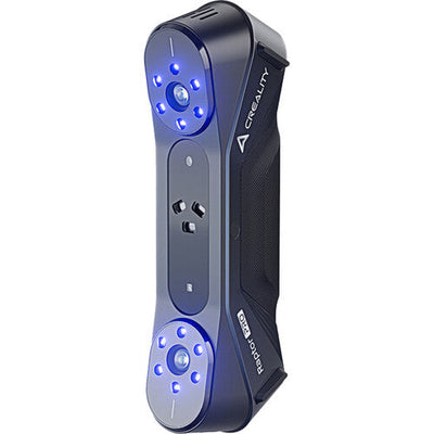 Creality 3D Scanner Raptor Pro for Automotive & Engineering Projects with Metrology-Grade 0.02mm Accuracy