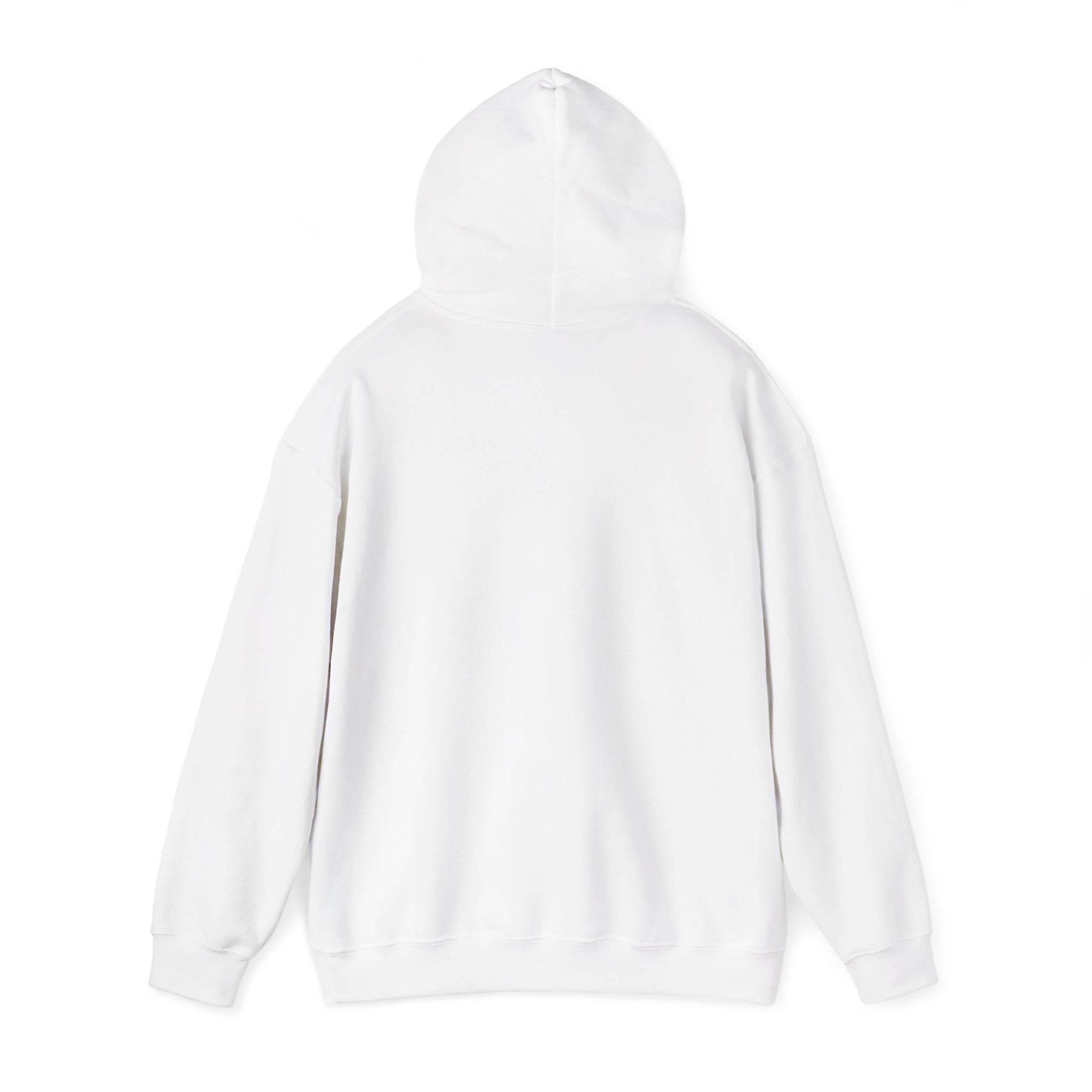 Classic Red Convertible Hoodie — Retro Car Graphic Pullover