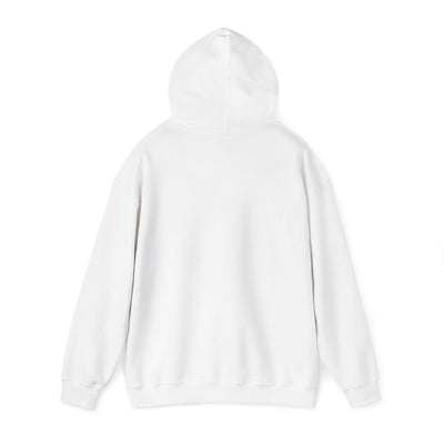 Classic Red Convertible Hoodie — Retro Car Graphic Pullover