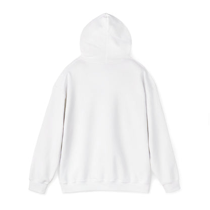 Classic Red Convertible Hoodie — Retro Car Graphic Pullover