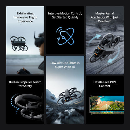 DJI Avata 2 Fly Smart Combo (Single Battery)