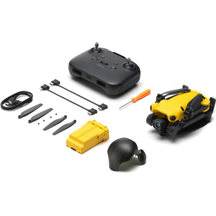 Skyrover X1 4K Drone with Remote Controller (Yellow)