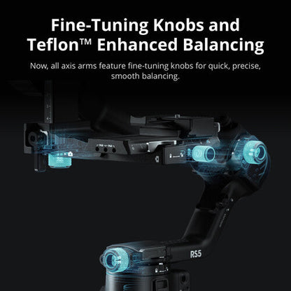 DJI RS 5 Handheld Camera Stabilizer