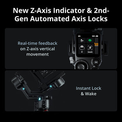 DJI RS 5 Handheld Camera Stabilizer