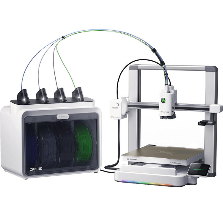Creality SPARKX i7 Color Combo 3D Printer