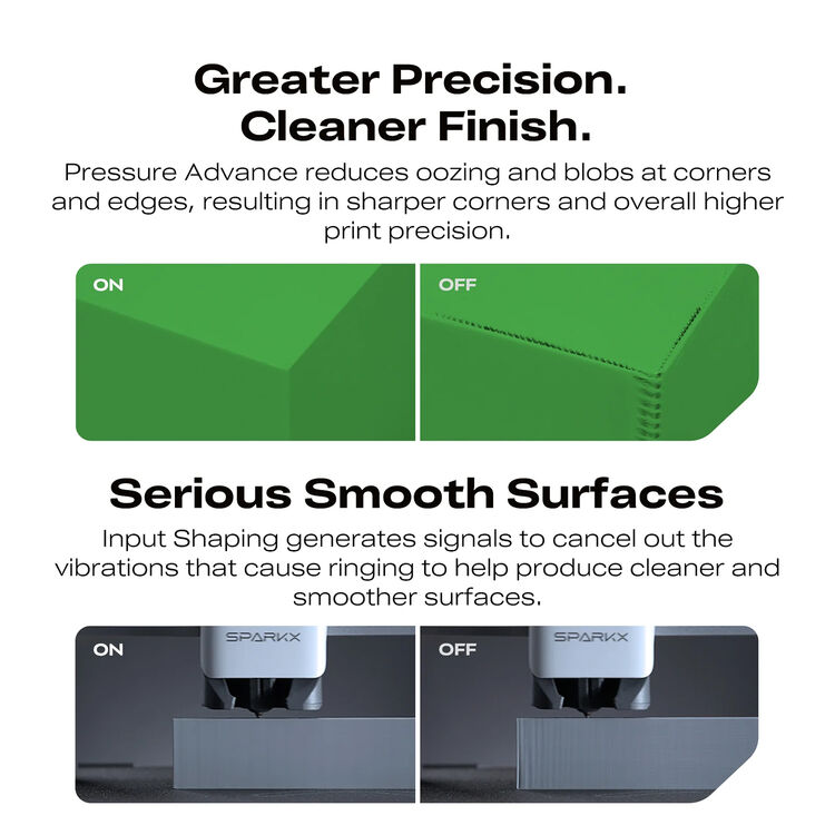 Creality SPARKX i7 Color Combo 3D Printer