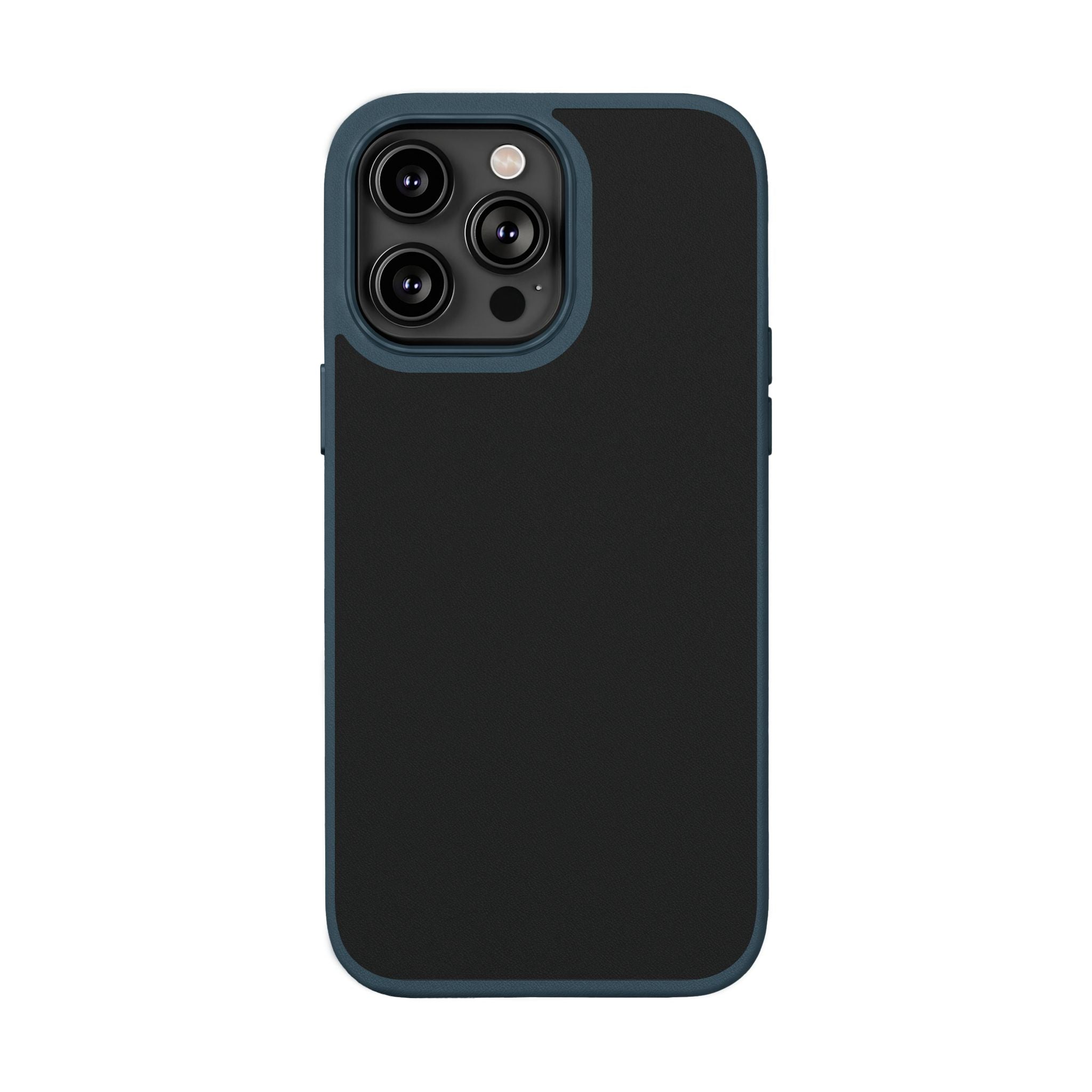 Engravable PU Leather Phone Case — Personalized Slim Protective Cover