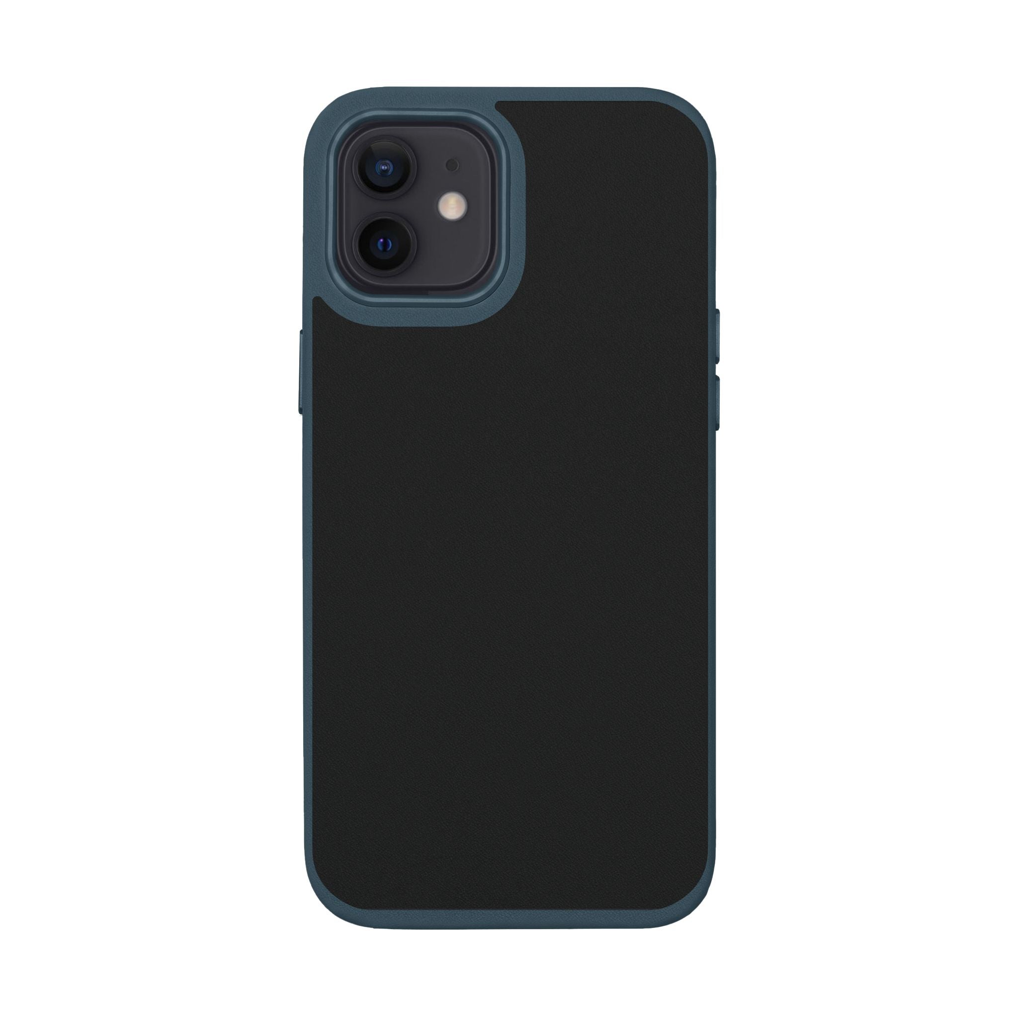 Engravable PU Leather Phone Case — Personalized Slim Protective Cover