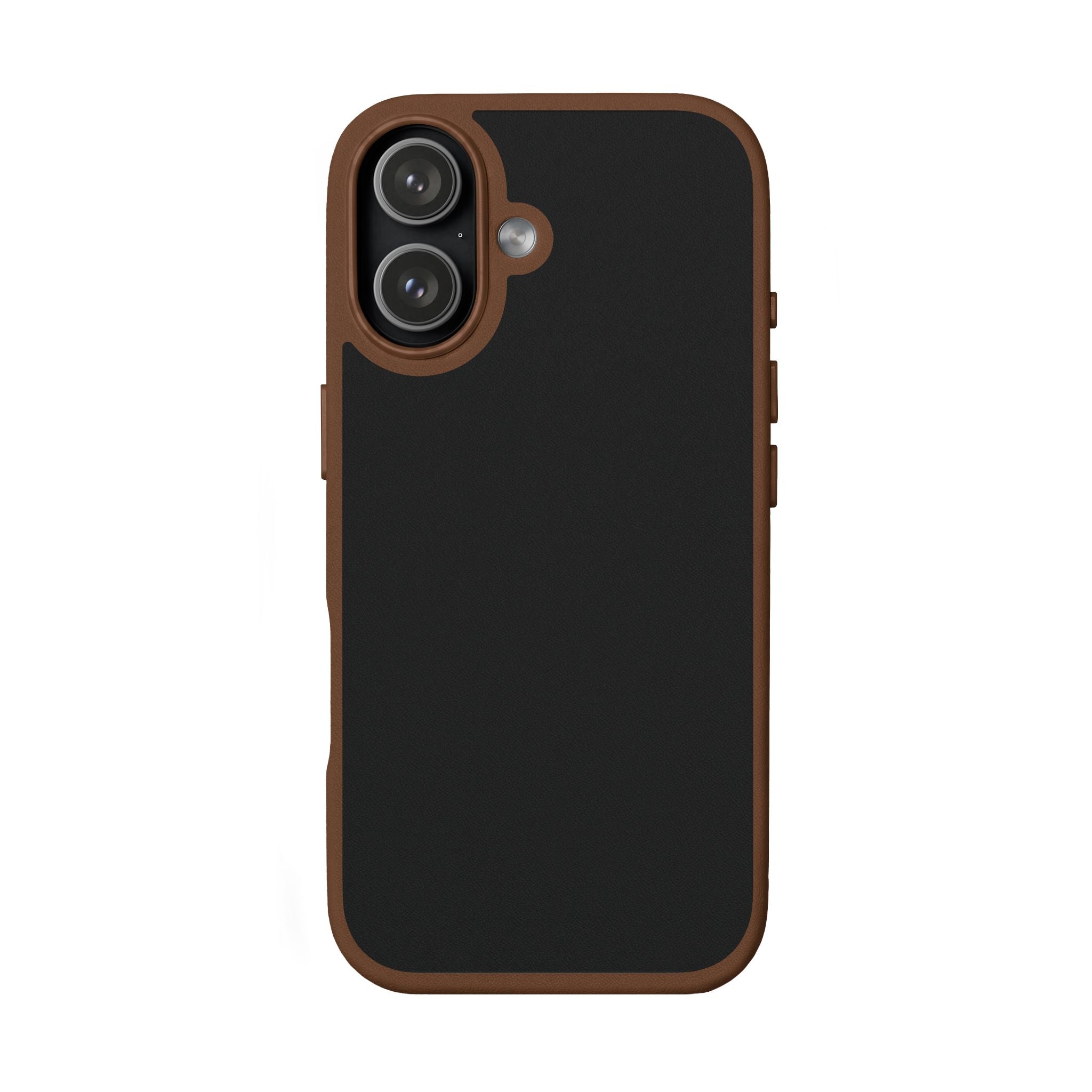Engravable PU Leather Phone Case — Personalized Slim Protective Cover