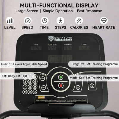 Commercial-Grade Stair Climber - Cardio & Lower Body Workout Machine