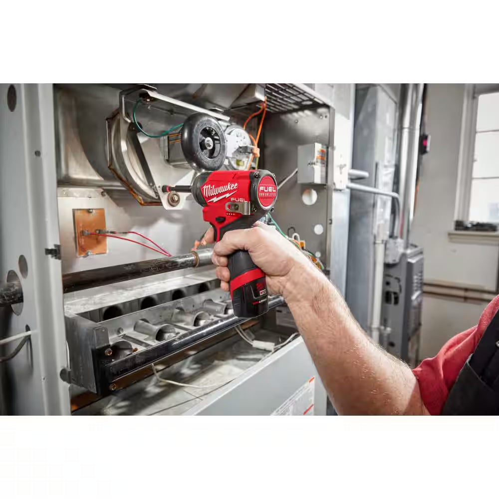 M12 FUEL 12V Brushless Cordless Hammer Drill & Impact Driver Combo