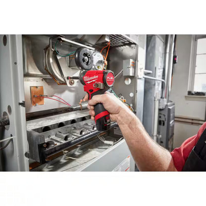 M12 FUEL 12V Brushless Cordless Hammer Drill & Impact Driver Combo
