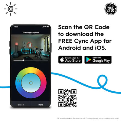Black Smart Thermostat with Wi-Fi Connectivity and Smart Home Compatibility