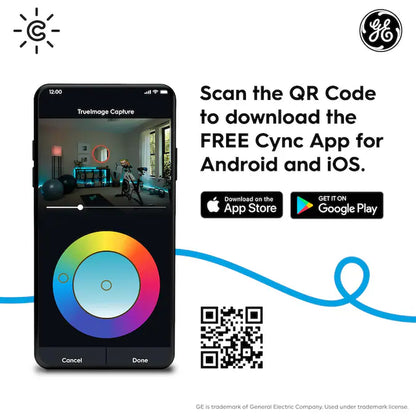 Black Smart Thermostat with Wi-Fi Connectivity and Smart Home Compatibility