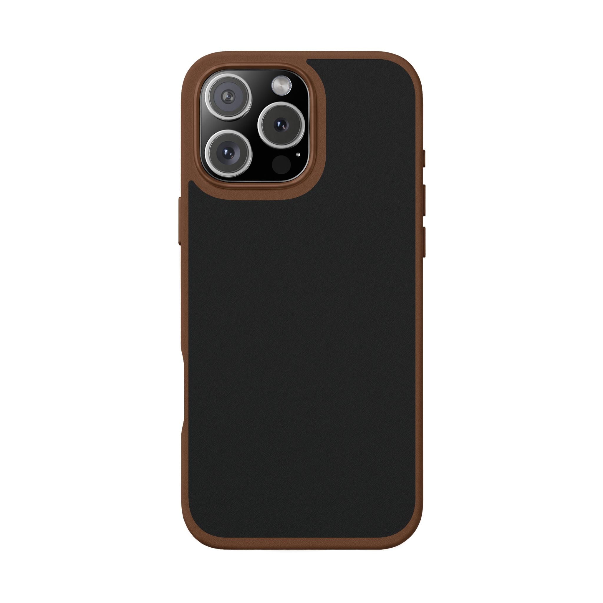 Engravable PU Leather Phone Case — Personalized Slim Protective Cover