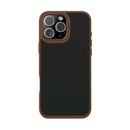 Engravable PU Leather Phone Case — Personalized Slim Protective Cover