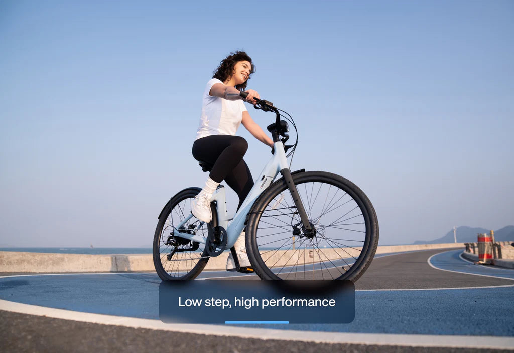 Urtopia Carbon 1 Step -Thru E-Bike
