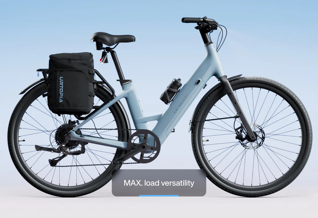 Urtopia Carbon 1 Step -Thru E-Bike