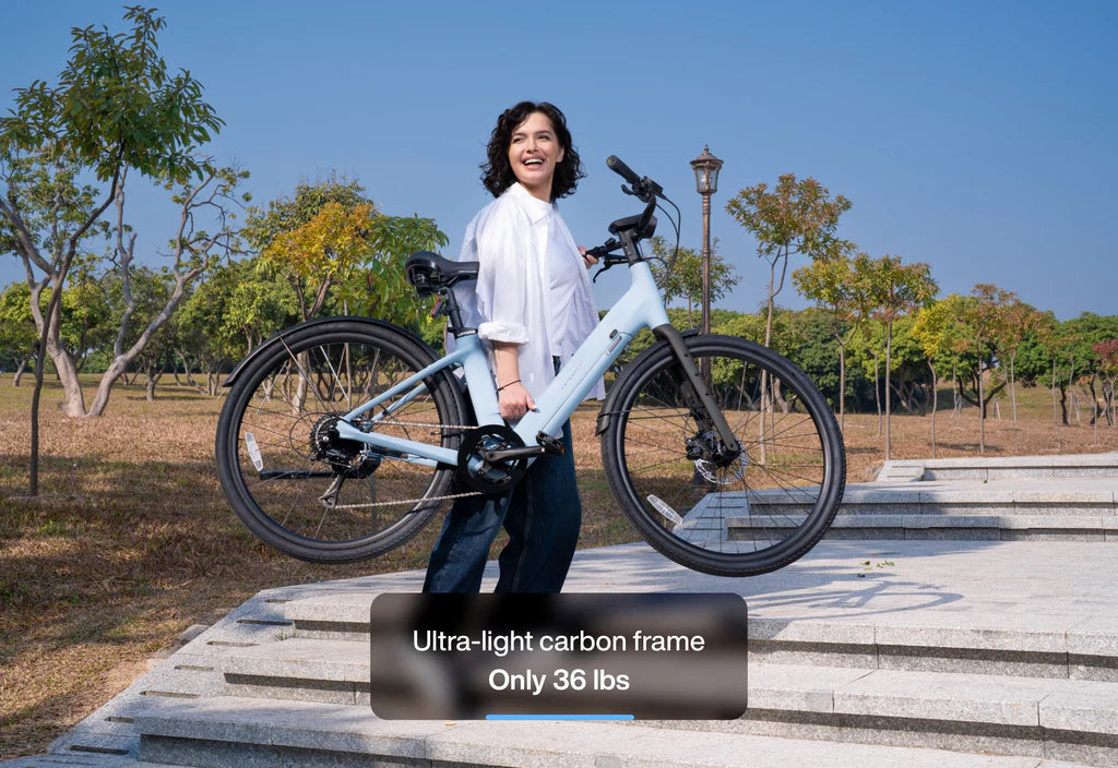 Urtopia Carbon 1 Step -Thru E-Bike