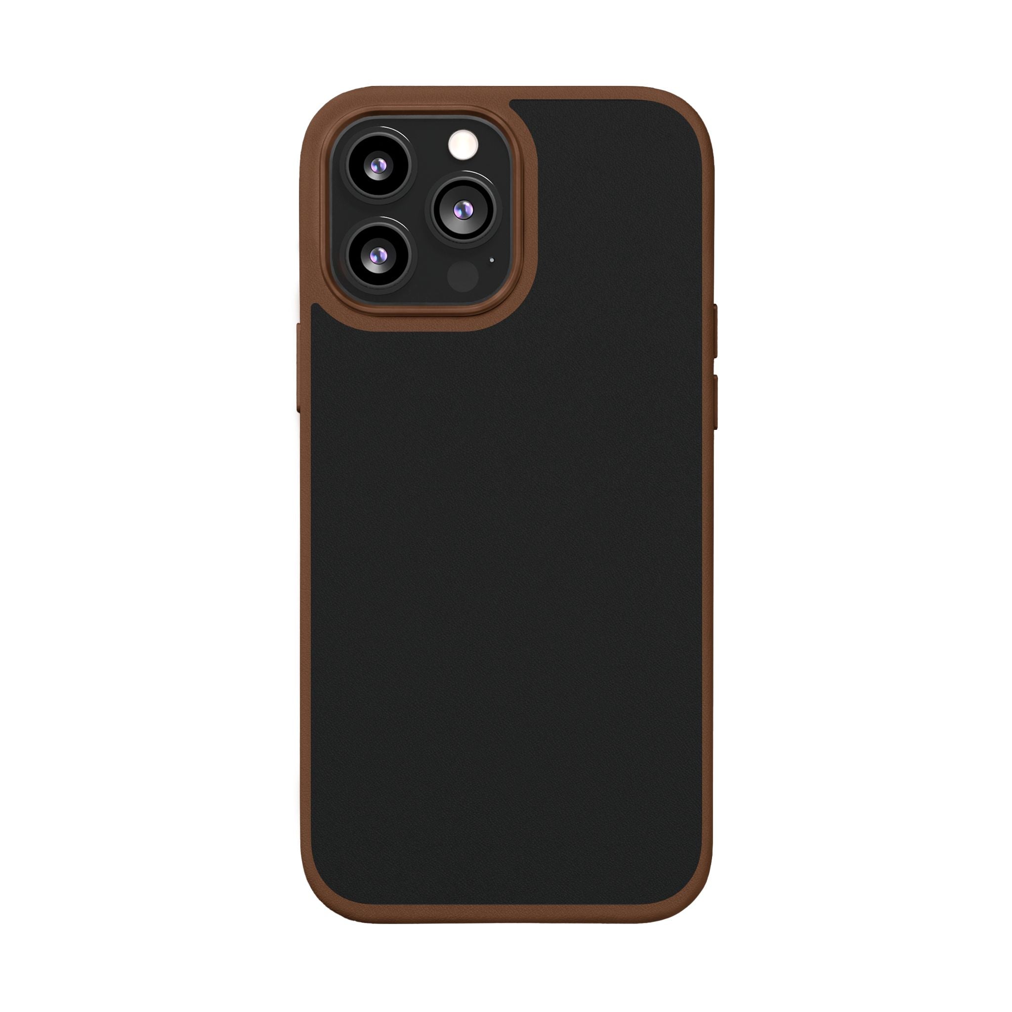 Engravable PU Leather Phone Case — Personalized Slim Protective Cover