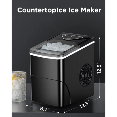 Powerful Countertop Ice Maker
