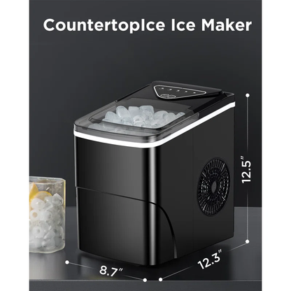 Powerful Countertop Ice Maker