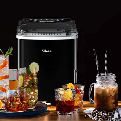 Powerful Countertop Ice Maker