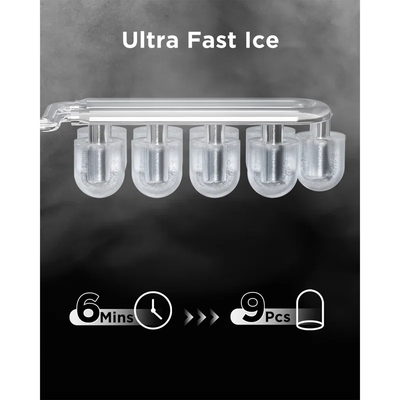 Powerful Countertop Ice Maker