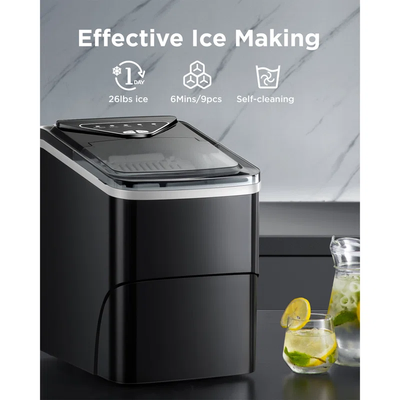 Powerful Countertop Ice Maker