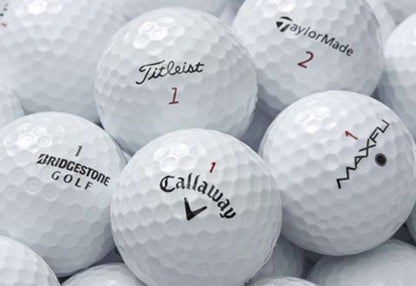 Premium 5A Mint Golf Balls - 48 Pack, White