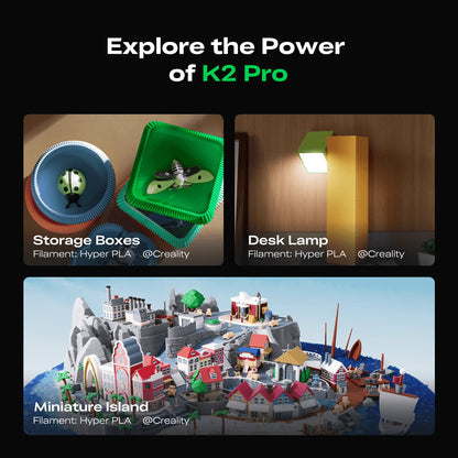 Creality K2 Pro Combo 3D Printer
