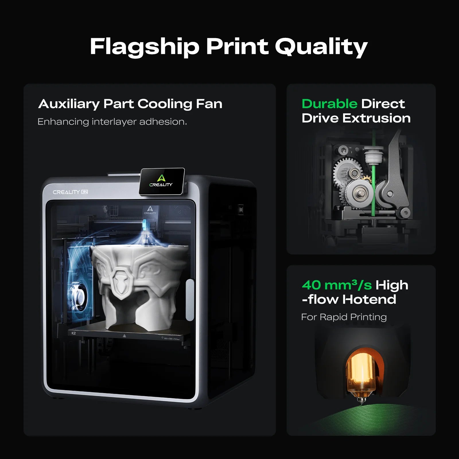 Creality K2 Combo 3D Printer
