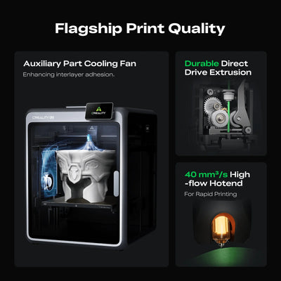Creality K2 Combo 3D Printers, Multicolor 3D Printer Machine with CFS