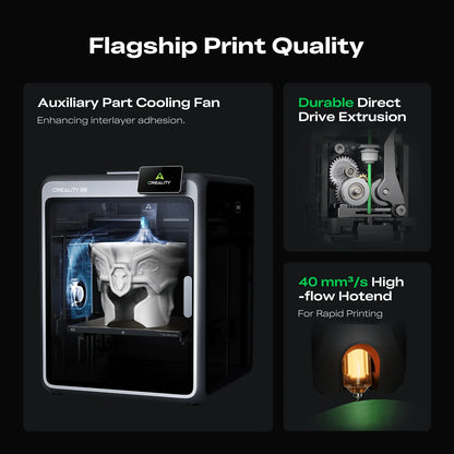 Creality K2 Combo 3D Printer