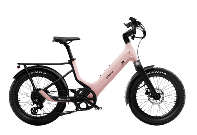Urtopia Carbon Joy Ultra E-Bike (Low Handlebar) - Glacier Blue