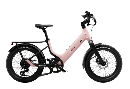 Urtopia Carbon Joy Ultra E-Bike (Low Handlebar) - Glacier Blue