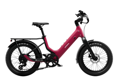 Urtopia Carbon Joy Ultra E-Bike (Low Handlebar) - Charcoal Grey
